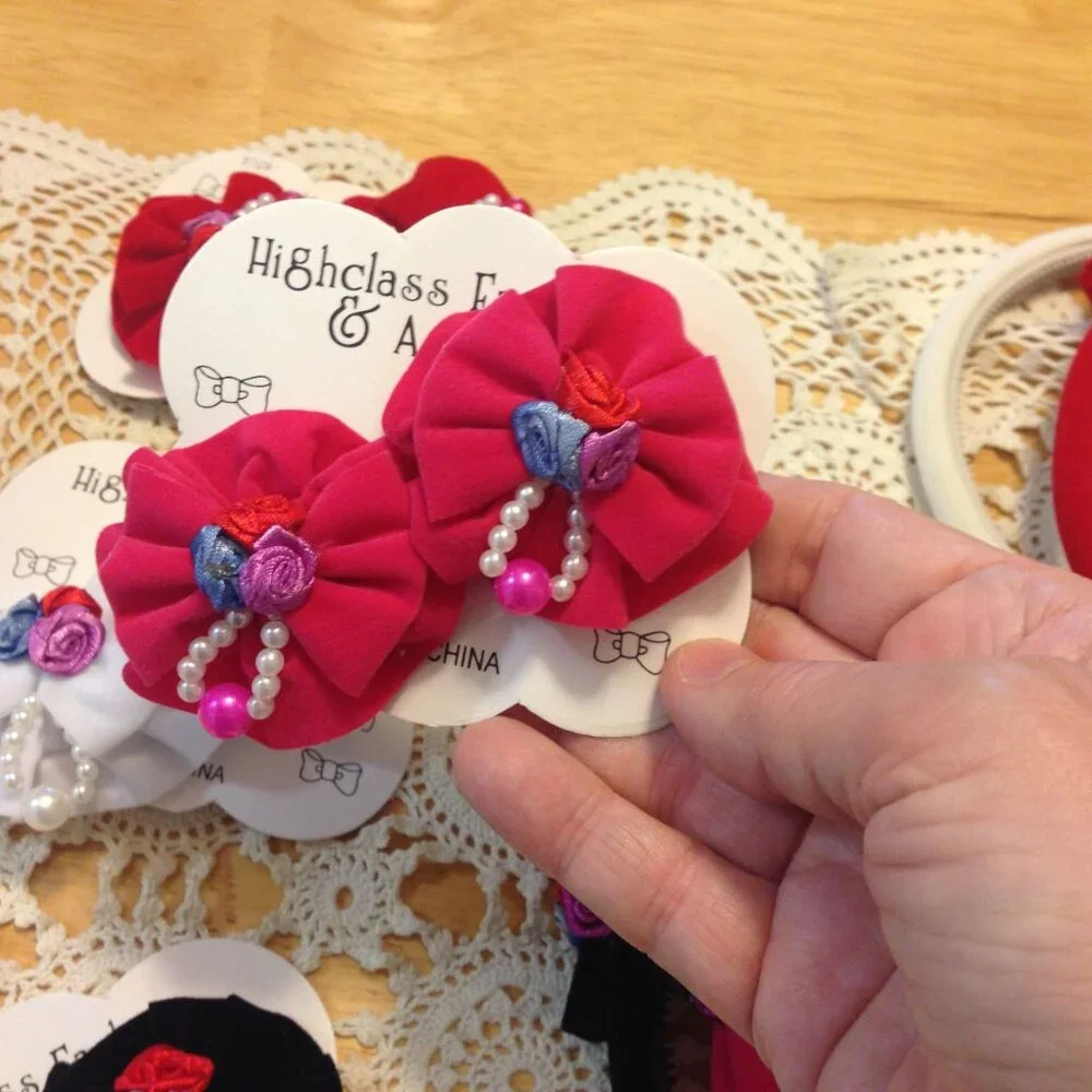 Hair Accessories want these